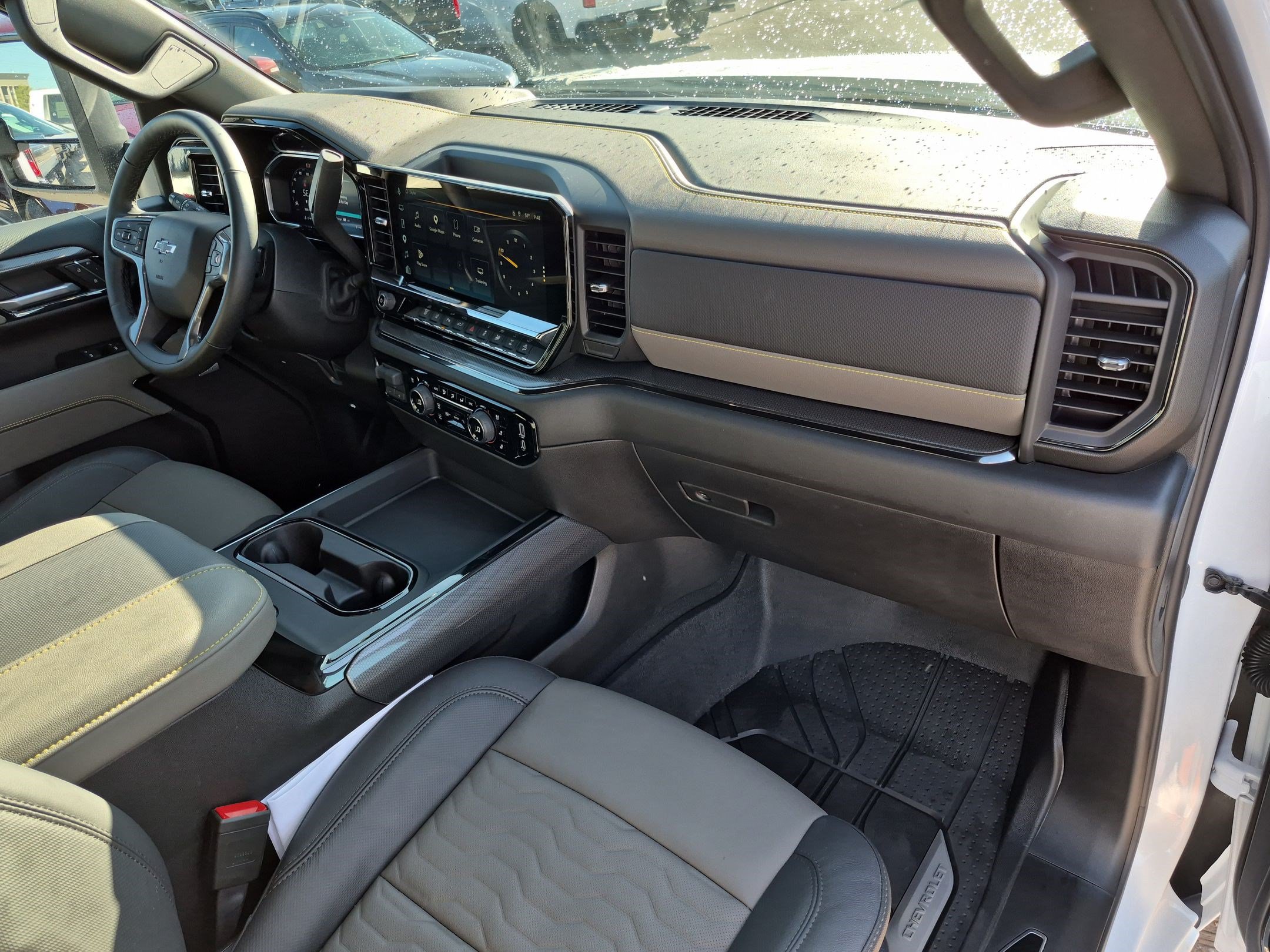 Used 2026 Chevrolet Silverado 2500 ZR2 w/ LPO, Dark Essentials Package AWD/4WD image 33