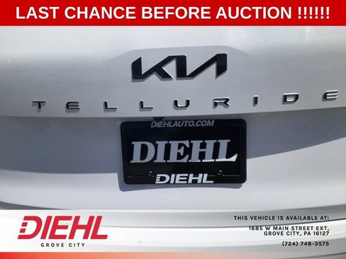 Used 2023 Kia Telluride S w/ S Sunroof Package AWD/4WD image 10