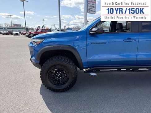 Used 2024 Chevrolet Colorado ZR2 image 11