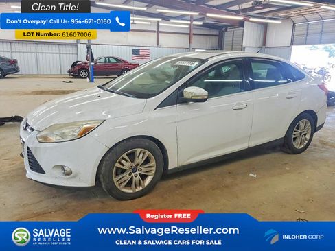 Used 2012 Ford Focus SEL FWD image 1