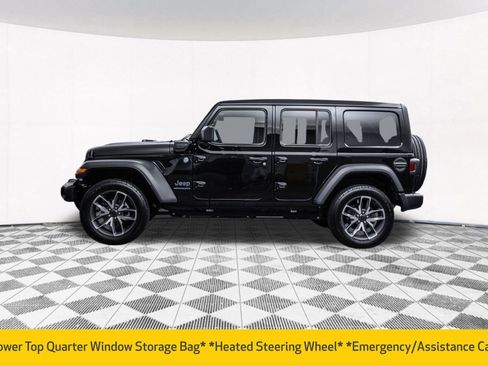 Used 2025 Jeep Wrangler Unlimited Sport S 4xe w/ Convenience Group AWD/4WD image 7