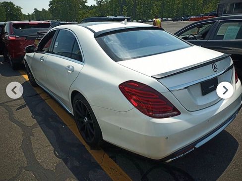 Used 2016 Mercedes-Benz S 63 AMG 4MATIC Sedan image 3