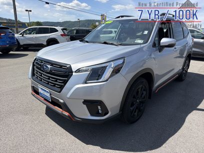 Used 2023 Subaru Forester Sport