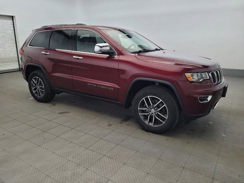 Used 2018 Jeep Grand Cherokee Limited AWD/4WD image 11