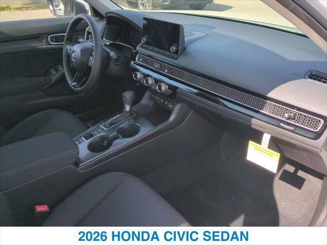 Certified 2026 Honda Civic LX image 25