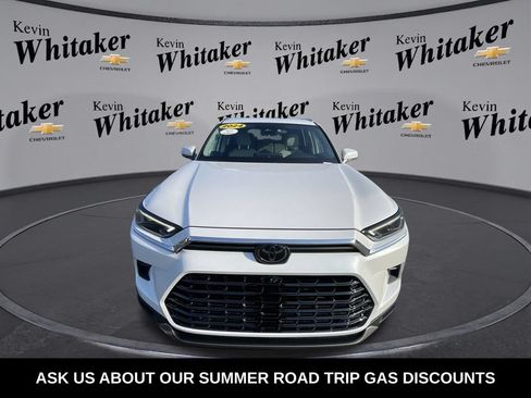 Used 2024 Toyota Grand Highlander AWD image 3