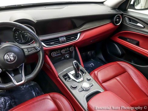 Used 2021 Alfa Romeo Stelvio Ti w/ Active Assist 2 Package TI image 17