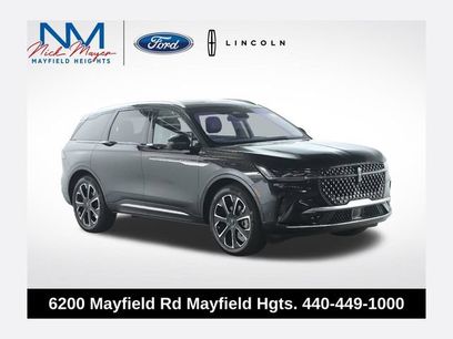 Used 2024 Lincoln Nautilus Reserve w/ Equipment Group 202A