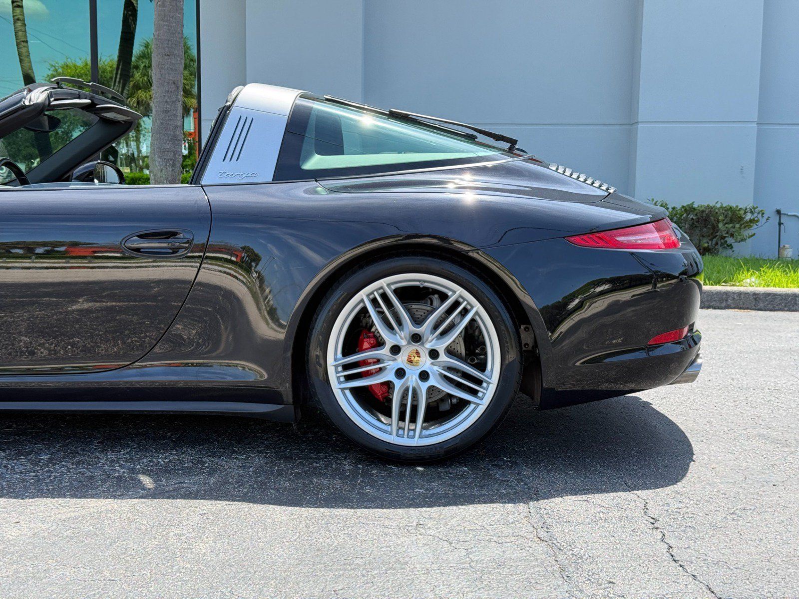 Used 2016 Porsche 911 Targa 4S AWD/4WD image 12