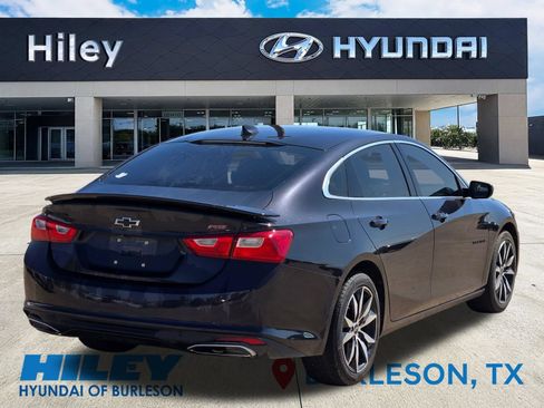 Used 2022 Chevrolet Malibu RS FWD image 4