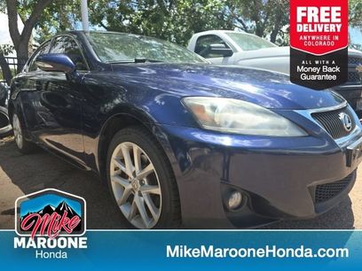 Used 2013 Lexus IS 250 AWD w/ Premium Pkg