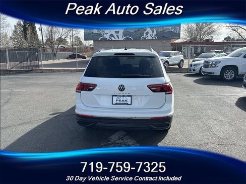 Used 2023 Volkswagen Tiguan S image 6
