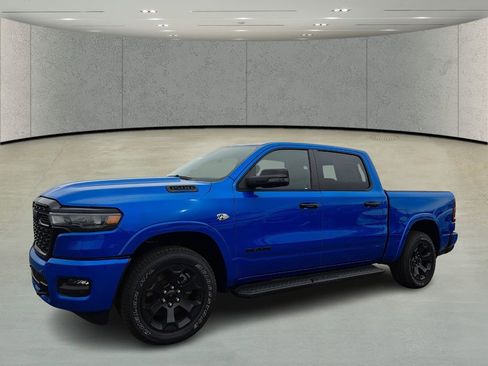 New 2026 RAM 1500 Big Horn AWD/4WD image 1