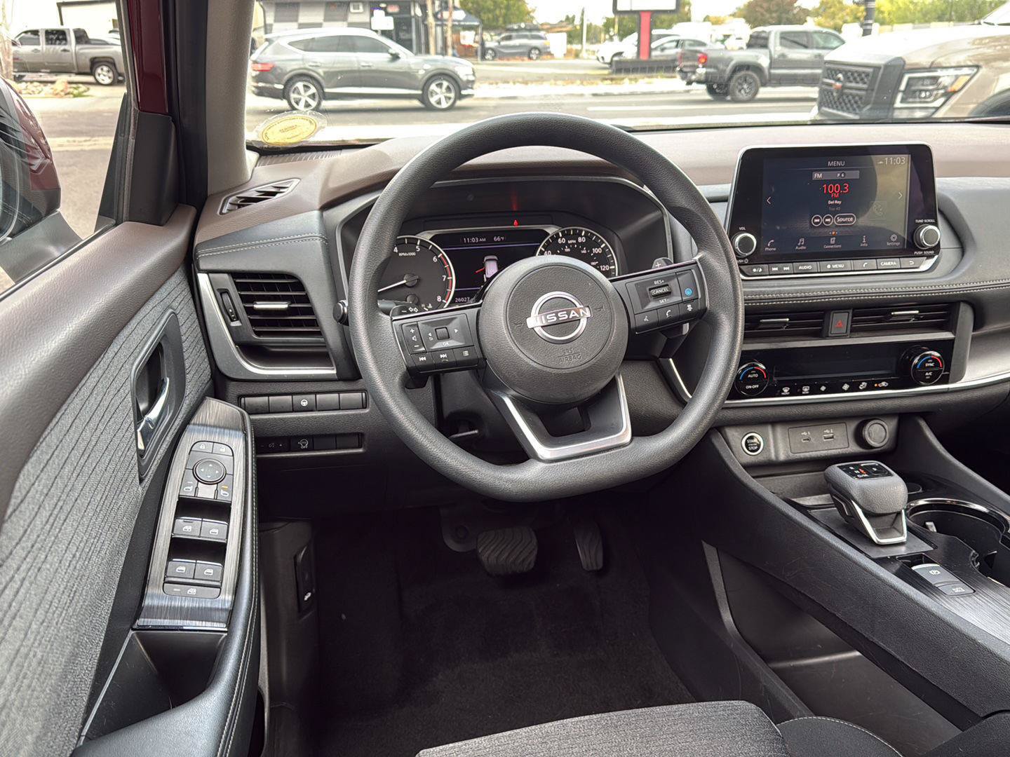 Certified 2023 Nissan Rogue SV AWD/4WD image 13