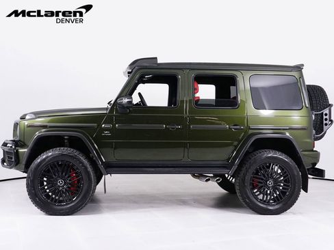 Used 2023 Mercedes-Benz G 63 AMG Squared image 2
