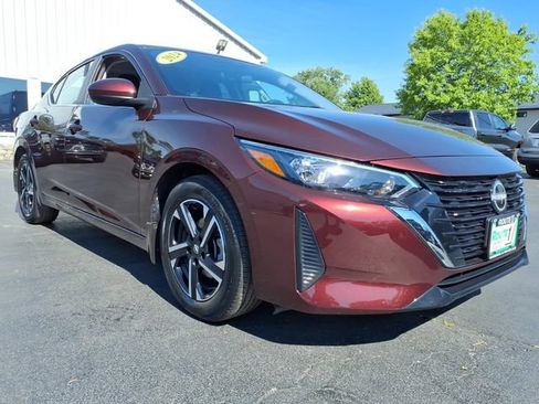 Used 2024 Nissan Sentra SV w/ All-Weather Package FWD image 6