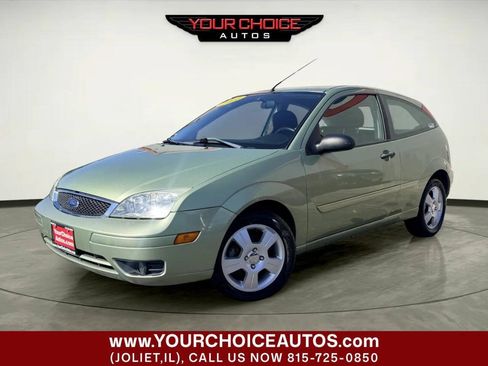 Used 2007 Ford Focus SES FWD image 1