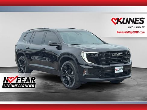 Used 2025 GMC Acadia Elevation w/ Elevation Premium Package AWD/4WD image 1
