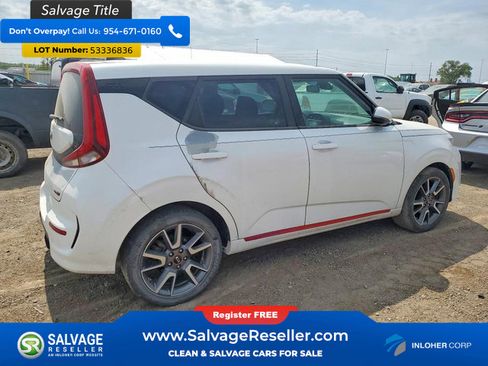 Used 2020 Kia Soul GT-Line FWD image 4
