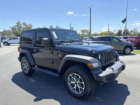 New 2025 Jeep Wrangler Sport S image 1