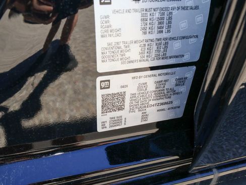 New 2026 GMC Sierra 1500 Pro w/ Graphite Edition AWD/4WD image 29