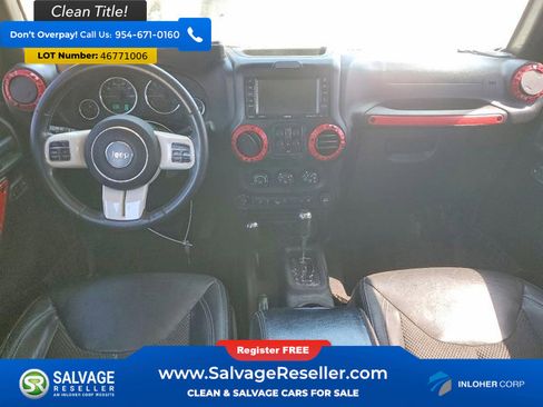 Used 2015 Jeep Wrangler Unlimited Sahara image 11