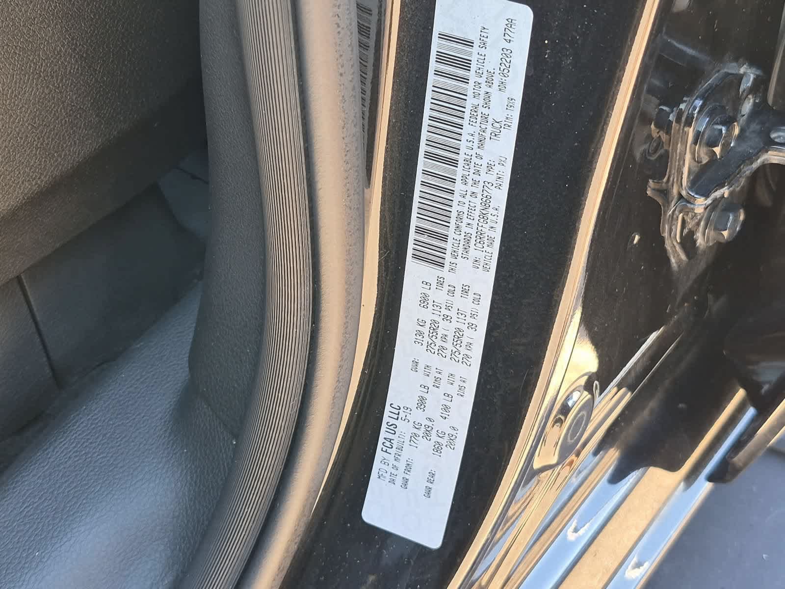 Used 2019 RAM 1500 Big Horn AWD/4WD image 34