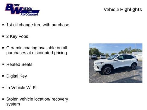 New 2025 Ford Escape Base image 9