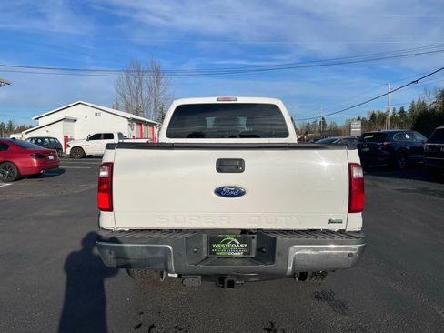Used 2011 Ford F350 XLT w/ Advanced Security Group AWD/4WD image 7