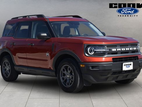 Used 2024 Ford Bronco Sport Big Bend w/ Convenience Package AWD/4WD image 2