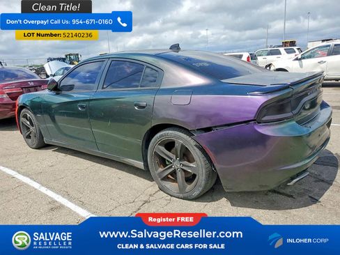 Used 2016 Dodge Charger R/T RWD image 3