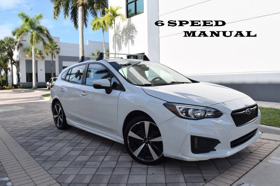 Used 2019 Subaru Impreza 2.0i Sport AWD/4WD image 1
