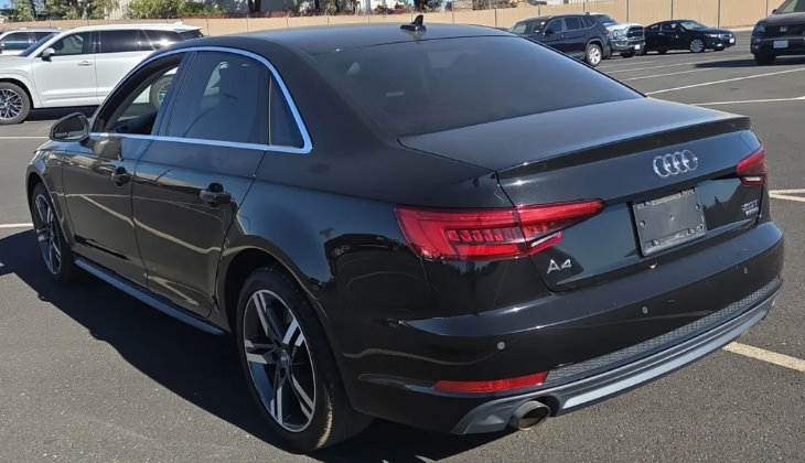 Used 2017 Audi A4 2.0T Premium Plus AWD/4WD image 5