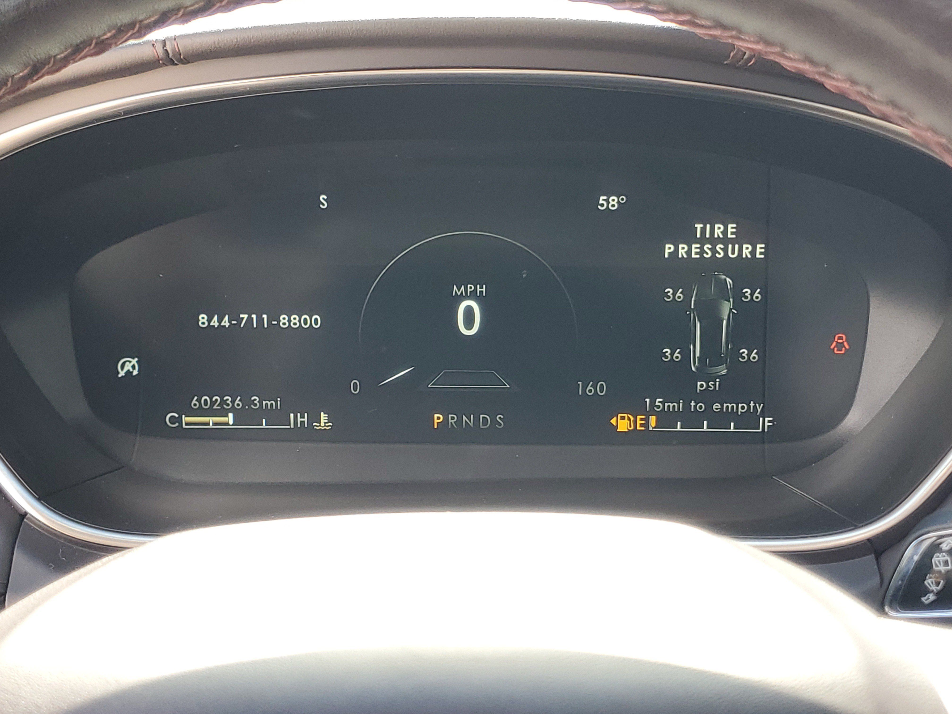 Used 2019 Lincoln Nautilus Black Label AWD/4WD image 15