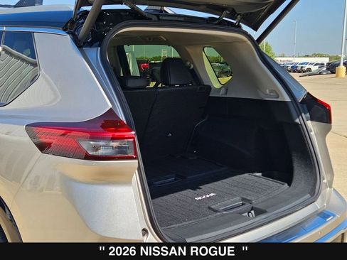 New 2026 Nissan Rogue Platinum w/ Platinum Premium Package AWD/4WD image 29