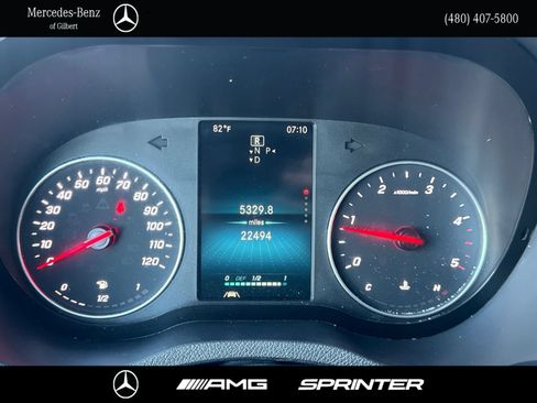 Used 2024 Mercedes-Benz Sprinter 2500 w/ Acoustic Package image 31