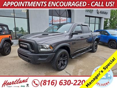 Used 2021 RAM 1500 Classic Warlock