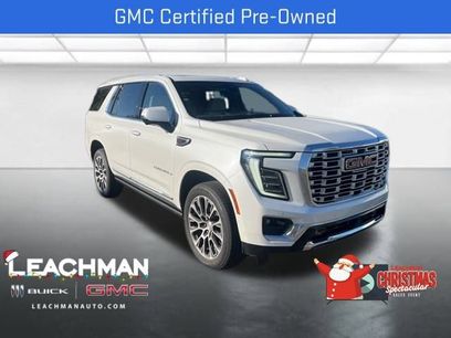 Certified 2025 GMC Yukon Denali w/ Sun & Power Step Package