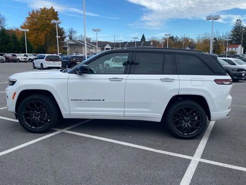 New 2025 Jeep Grand Cherokee Summit w/ Adv Protech Group IV AWD/4WD image 4