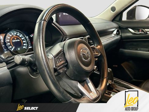 Used 2021 MAZDA CX-5 Grand Touring w/ GT Premium Package image 11