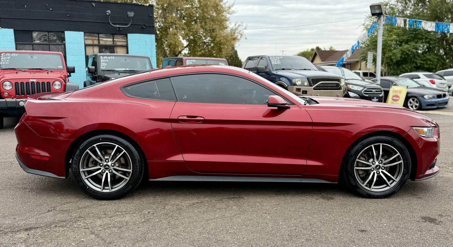 Used 2015 Ford Mustang Premium RWD image 2