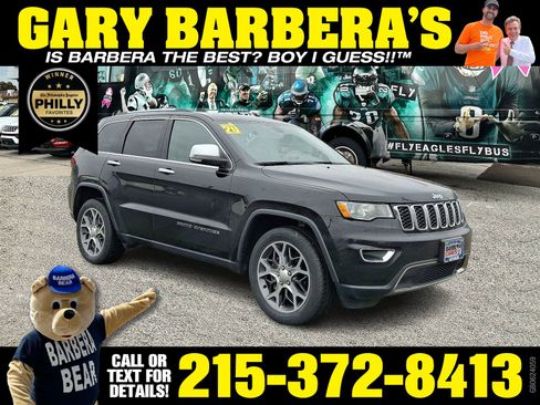Used 2020 Jeep Grand Cherokee Limited image 1