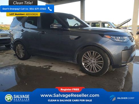Used 2017 Land Rover Discovery HSE AWD/4WD image 5