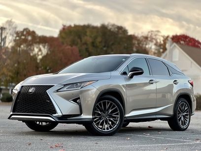 Used 2019 Lexus RX 350 F Sport