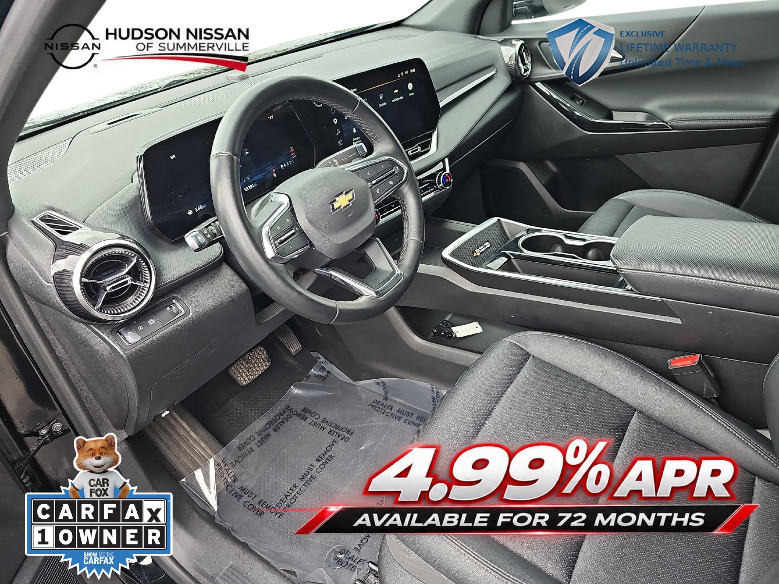 Used 2025 Chevrolet Equinox LT w/ Convenience Package II FWD image 17