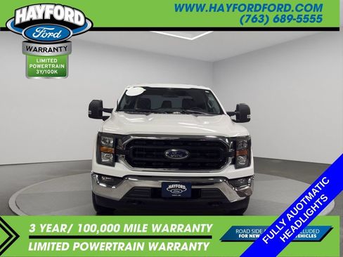Used 2023 Ford F150 XLT w/ Trailer Tow Package AWD/4WD image 6