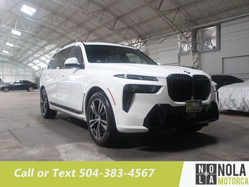 Used 2026 BMW X7 xDrive40i w/ Executive Package AWD/4WD image 8