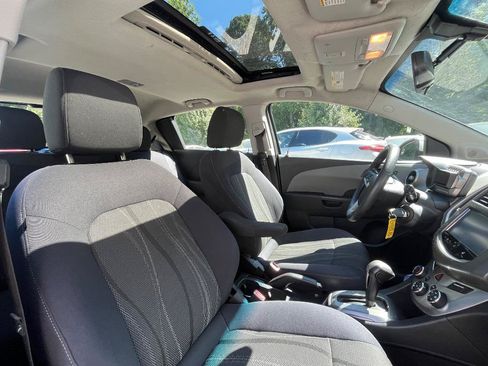 Used 2014 Chevrolet Sonic LT w/ Fun and Sun Package FWD image 37