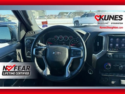 Used 2020 Chevrolet Silverado 1500 LT Trail Boss image 44