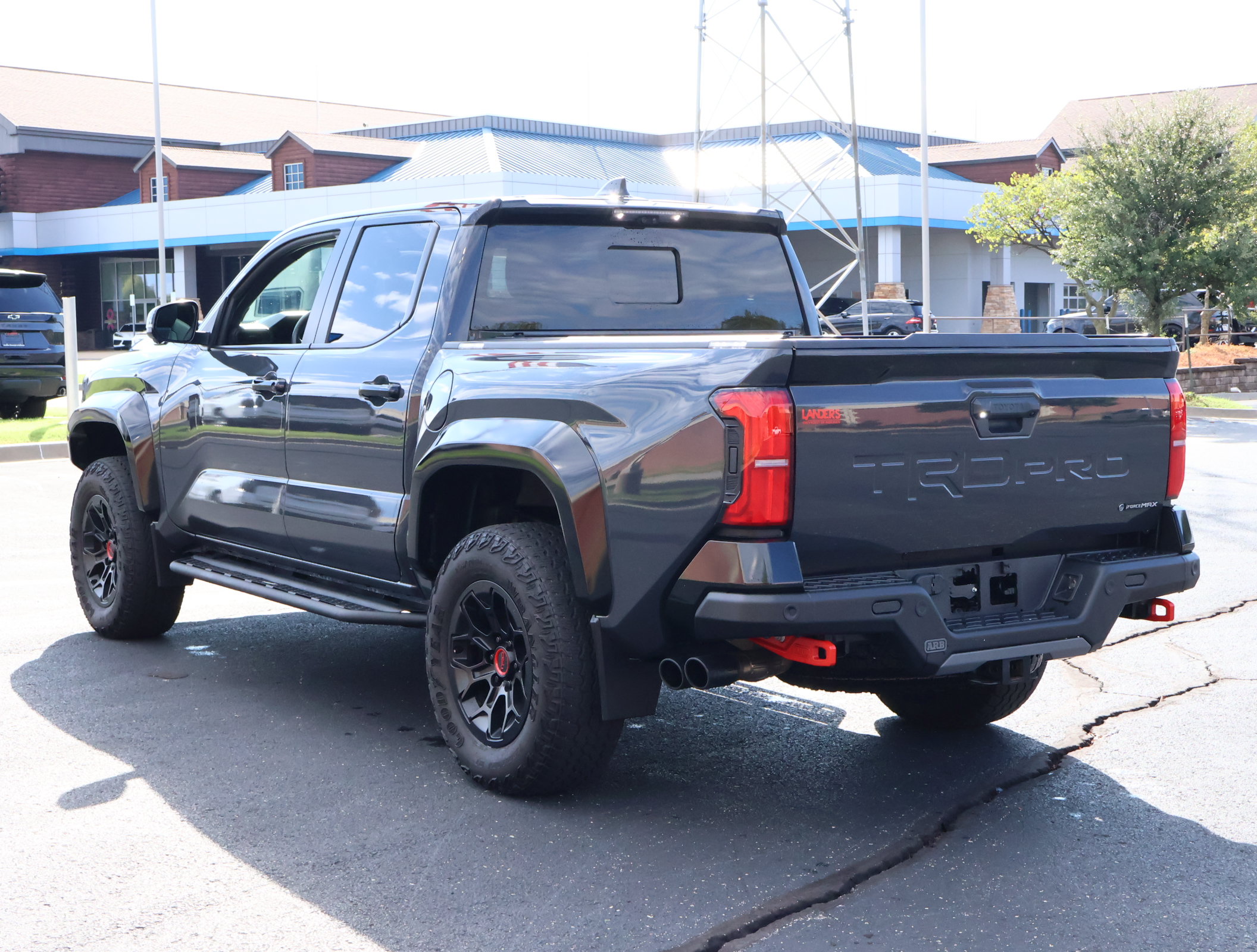 Used 2024 Toyota Tacoma TRD Pro AWD/4WD image 7